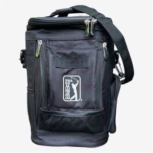 PGA Tour 10 Can Insulated Golf Bag Cooler black
